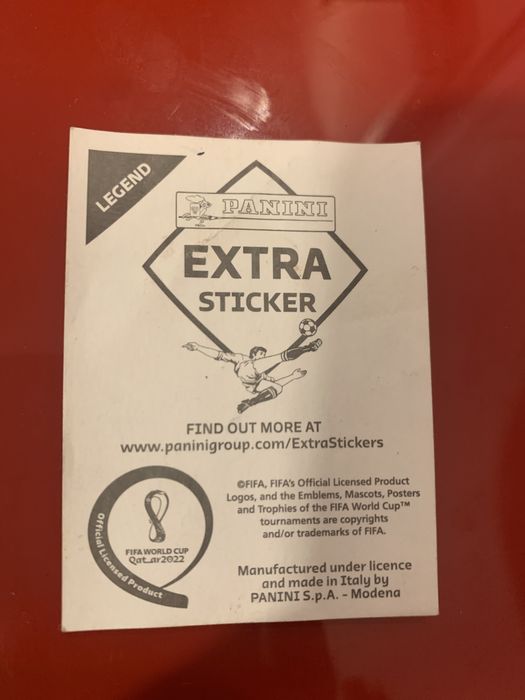 Cromo Sadio Mané Bronze- Legend