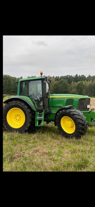 John Deere 6620  Ciągnik Stan bardzo dobry, gotowy do pracy