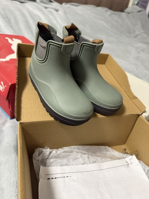 Чобітки zara розмір 25