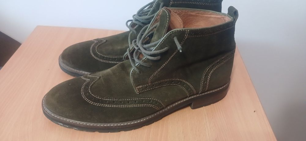 Florsheim Imperial, Чоловічі замшеві шкіряні чоботи Florsheim Imperial