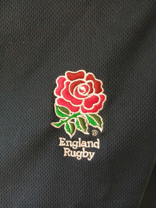 Camisola oficial de Rugby Inglesa.