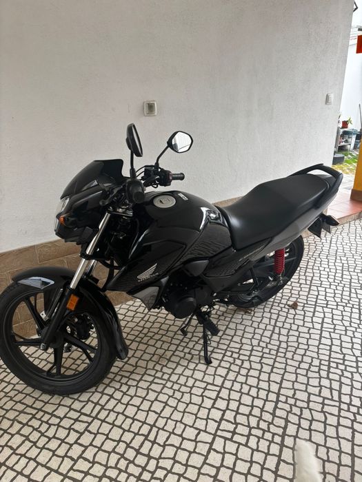 Vendo cbf125f de 2023