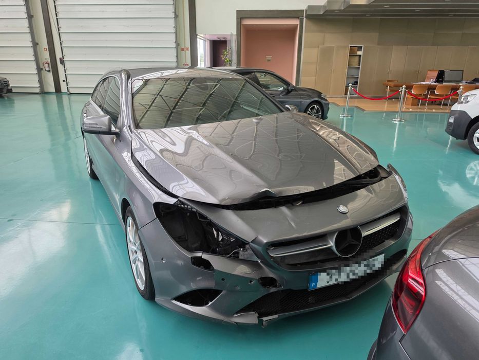 Mercedes CLA 200 d Shooting