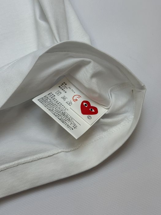 Футболка CDG Play Camo / comme des garcons t-shirt камуфляж
