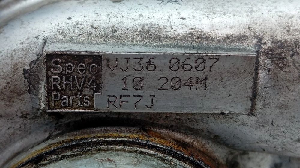 Turbo / compressor MAZDA 6 Sedan (GG)