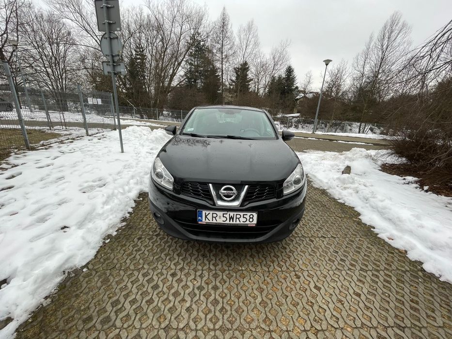 Nissan Qashaai 2011r LPG