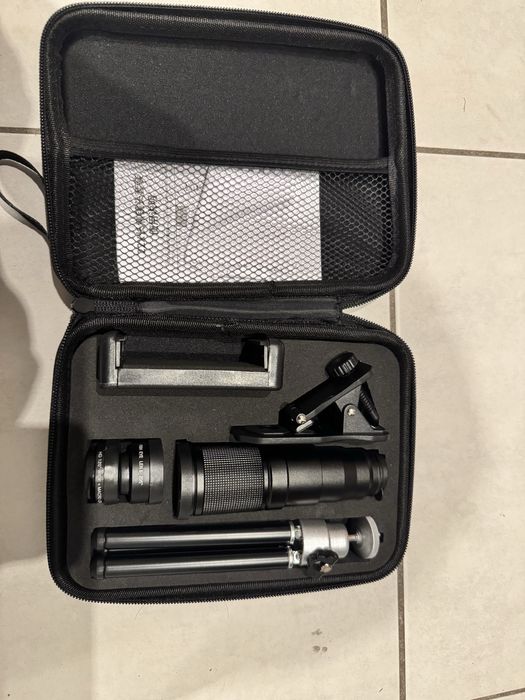 Obiektyw do telefonu