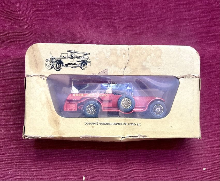Carro de bombeiros Matchbox