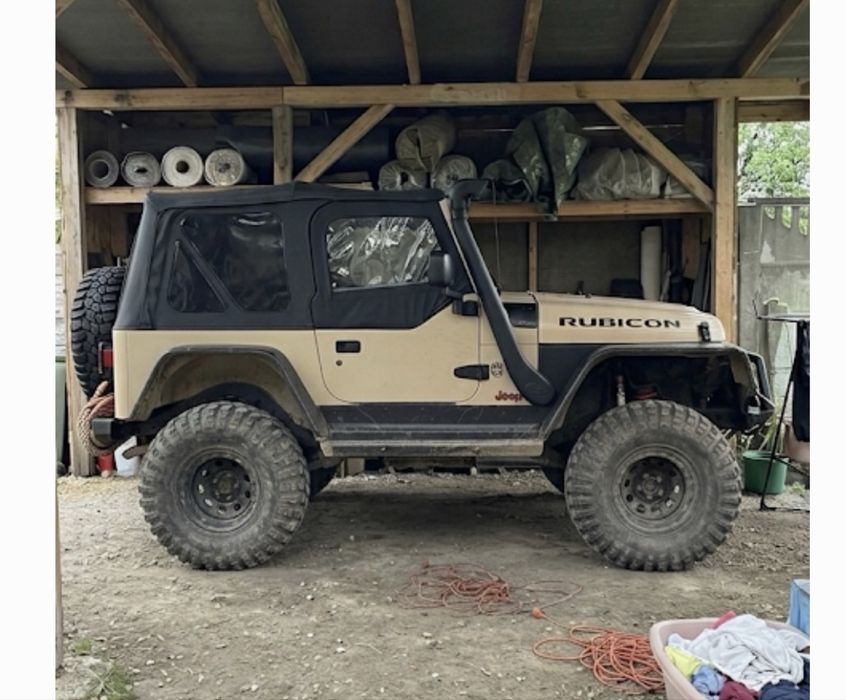 Jeep wrangler TJ. 4.0 sprzedam lub zamienie