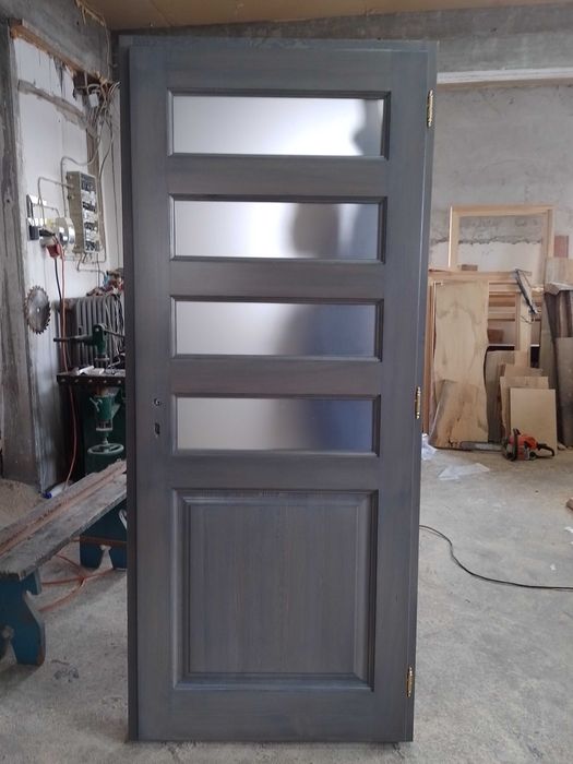 Drzwi drewniane wewnętrzne sosnowe - najtańsze !!!