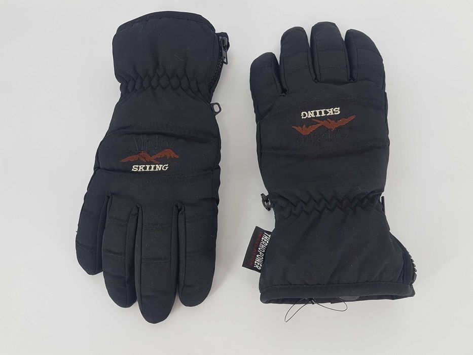 Зимние термо перчатки горнолыжные Alpine Skiing размер M / 8