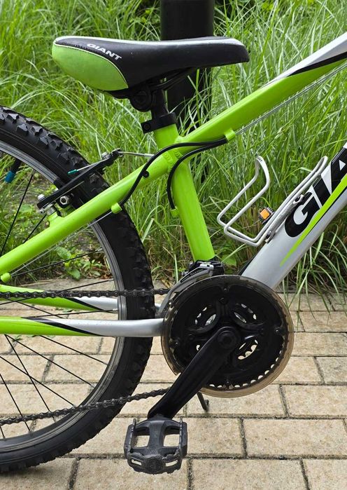 Rower Giant 24" jak nowy świeżo po serwisie