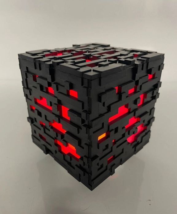 ‼️ Minecraft лампа куб LEDнічник Майнкрафт Подарунок фанату Kinder Joy