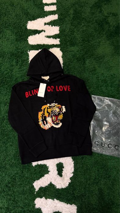 Худі gucci blind for love dragon гуччі кофта тигр bape