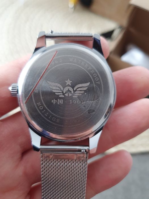 Zegarek 21 ZUAN mechanicznie nakręcany