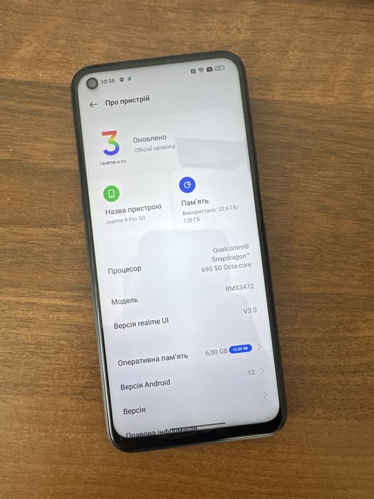 Realme 9 pro 6/128