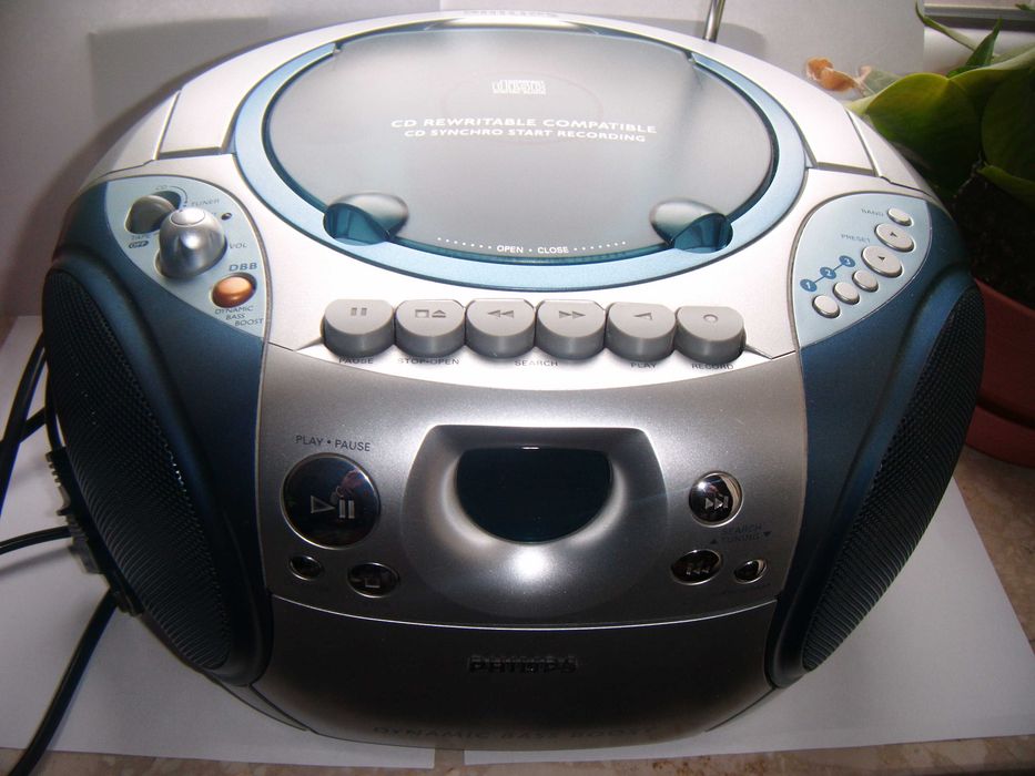 Radiomagnetofon Phillips AZ1140 (do naprawy)