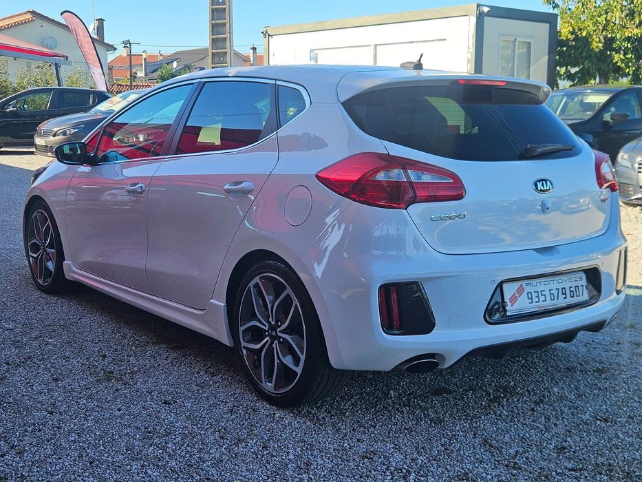 Kia Ceed 1.6 T-GDi GT TOP