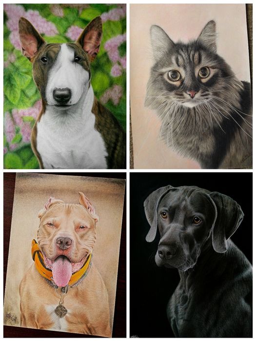 Малюнок портрет на замовлення