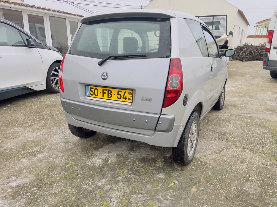 Aixam A.741 motor kubota