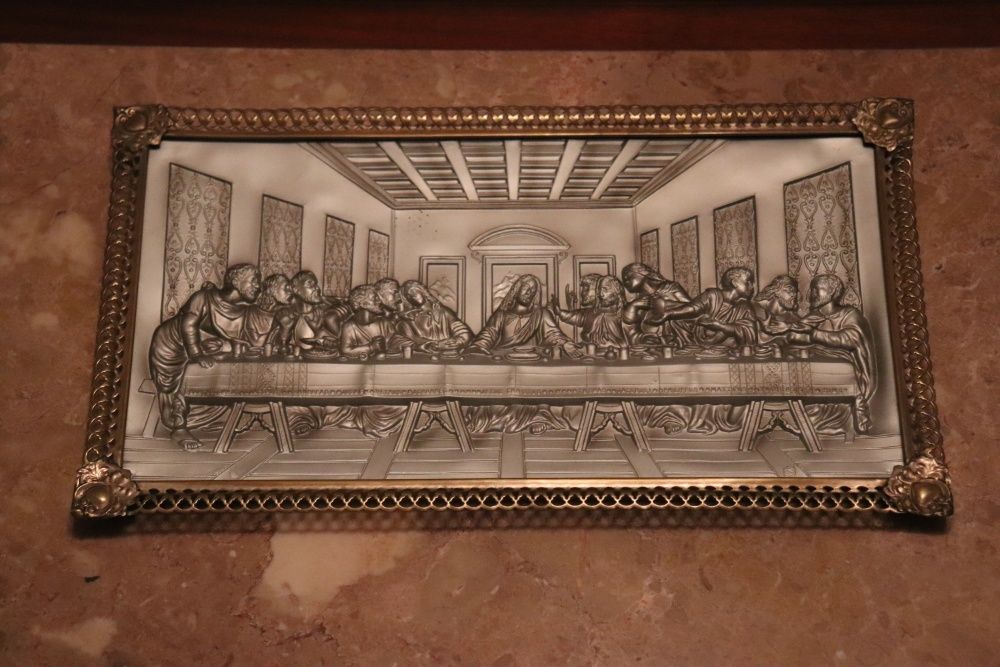 The Last Supper Painting (Tin)435346057441454081