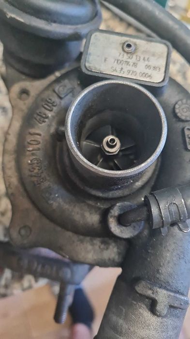 Turbo/compressor Corsa C 1.3 cdti /Multijet