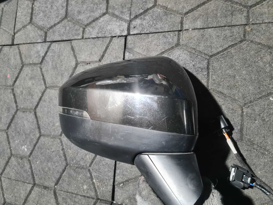 Nissan Juke II F16 lusterko prawe 13 PIN kamera ( 9+4 PIN ) Europa