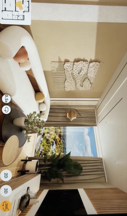 3D design de interiores