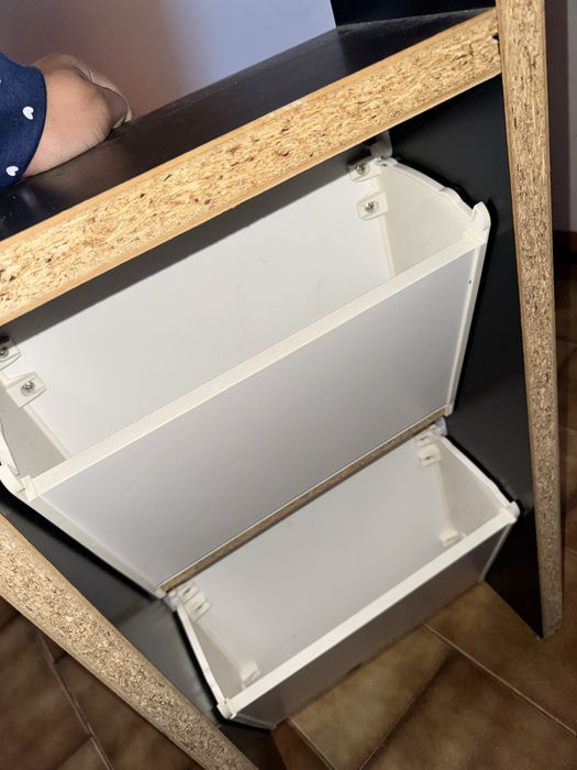 Sapateira de criança