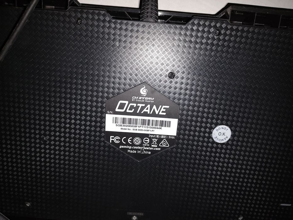 CM Storm Octane teclado425380741655439361