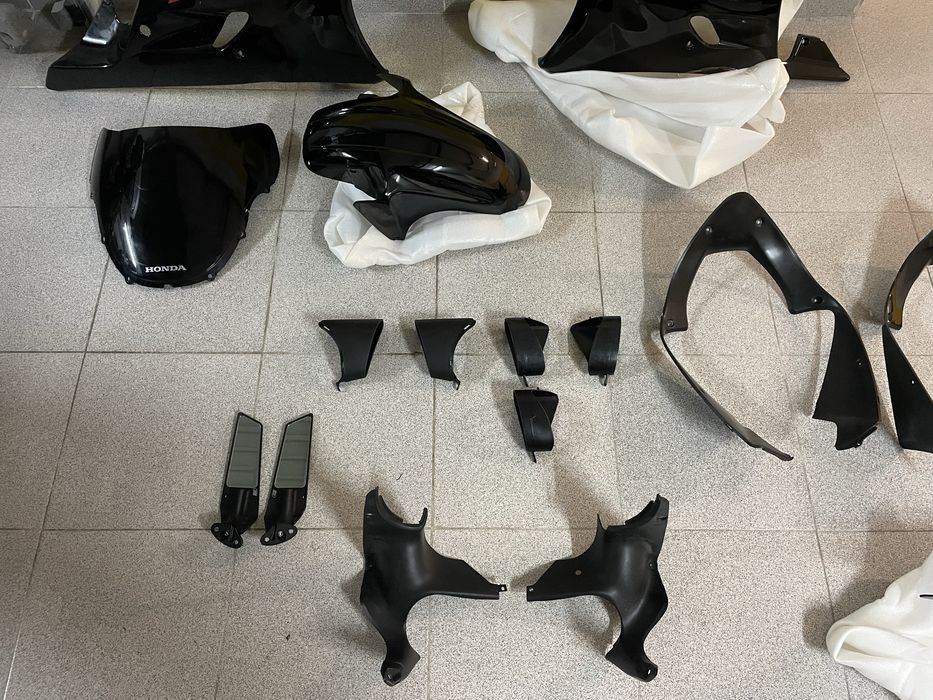 Plasticos  CBR 600 F4