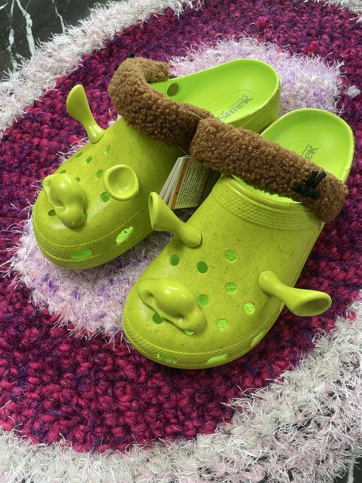 Крокси шрек | Crocs x Shrek