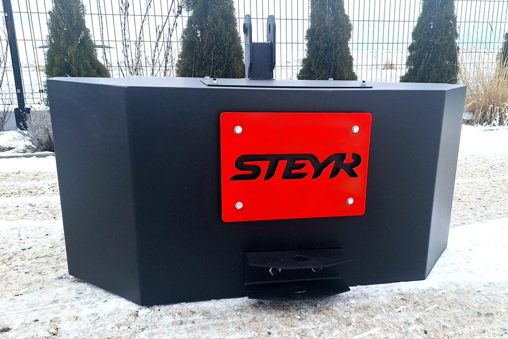 Obciążnik, balast ciężar do ciągnika TUZ przód Tył LOGO Wzmacniany