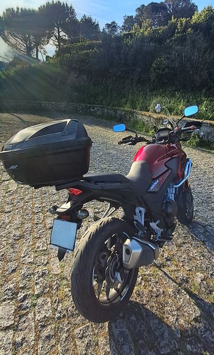 Honda CB500X 2018