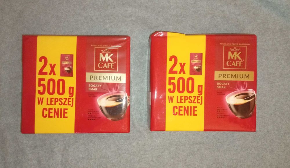 4 x 500 g Kawa MK Cafe Premium mielona