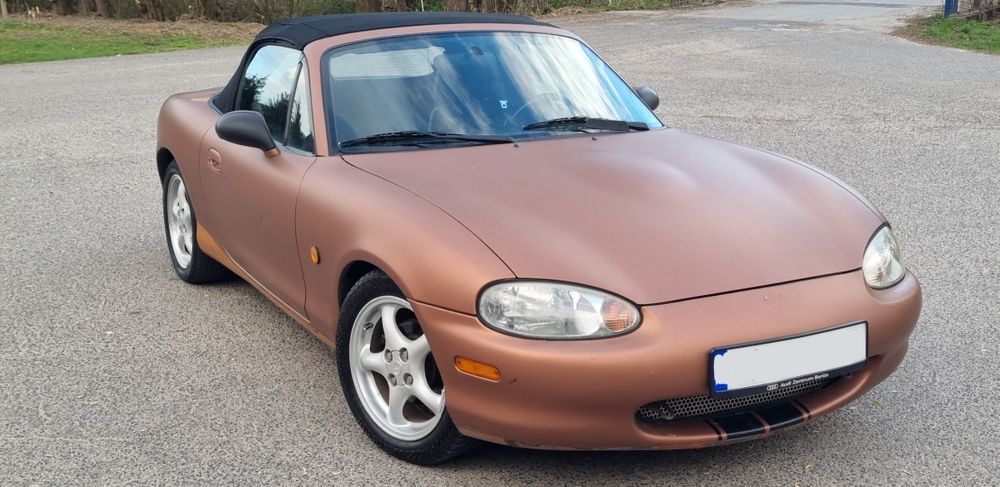 Mazda MX-5 mx5 1.6 NB bez rdzy