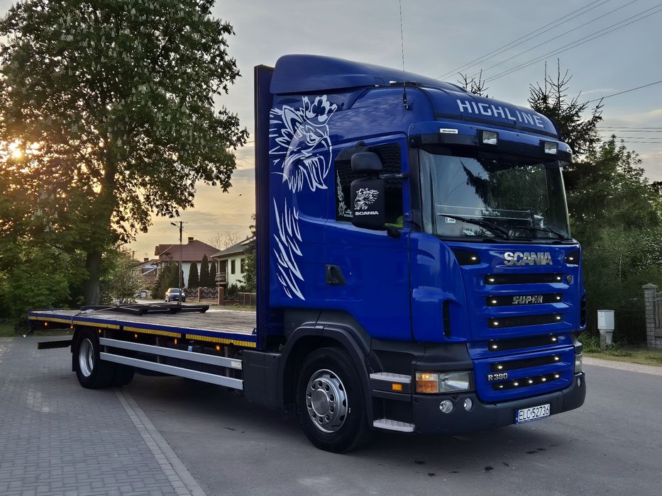 #Scania R380 \•\ Rok Produkcji 2006\•\ Super Stan \•\ laweta ...