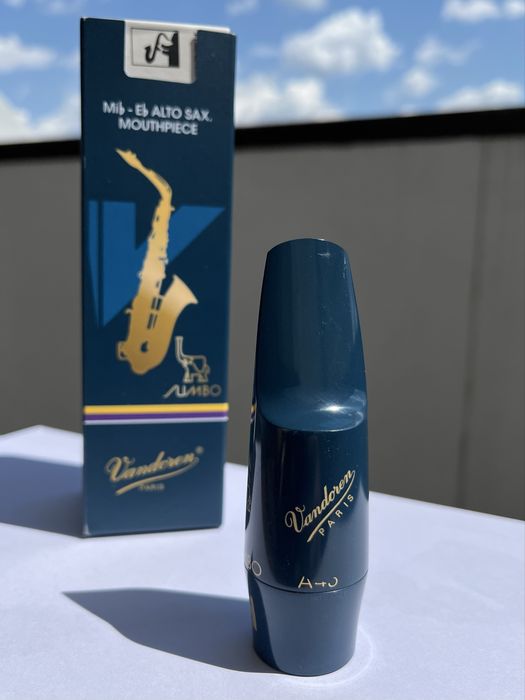 Vandoren Java Jumbo A45 BLUE sax alt