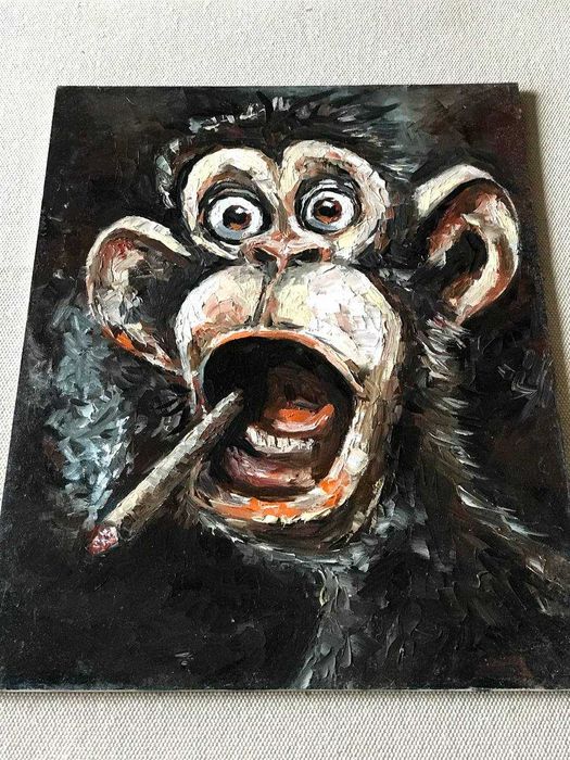 Картина маслом ручної роботи – унікальний витвір мистецтва