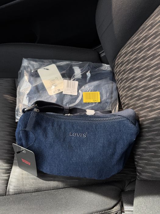 Джинсова сумочка сумка Levis