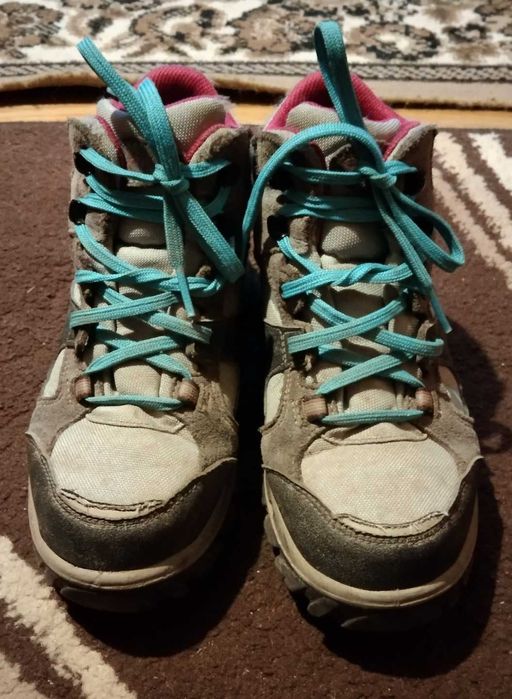 Buty trekkingowe, górskie dla dziewczynki rozm. 33