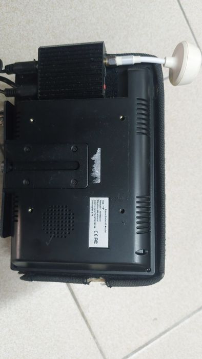 Monitor lcd 7" a cores 800x480
