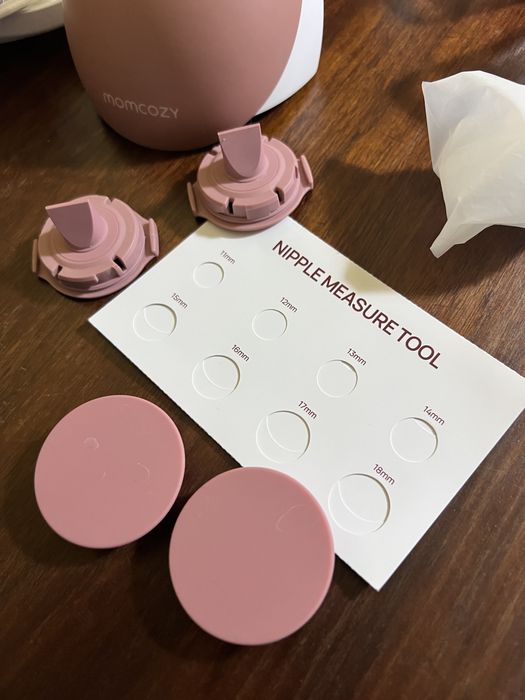 Bomba tira-leite elétrica Momcozy M9