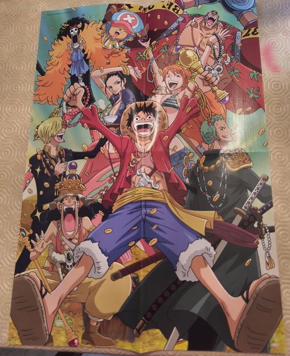 Puzzle 1000 peças + poster incluído ANIME Clementoni
