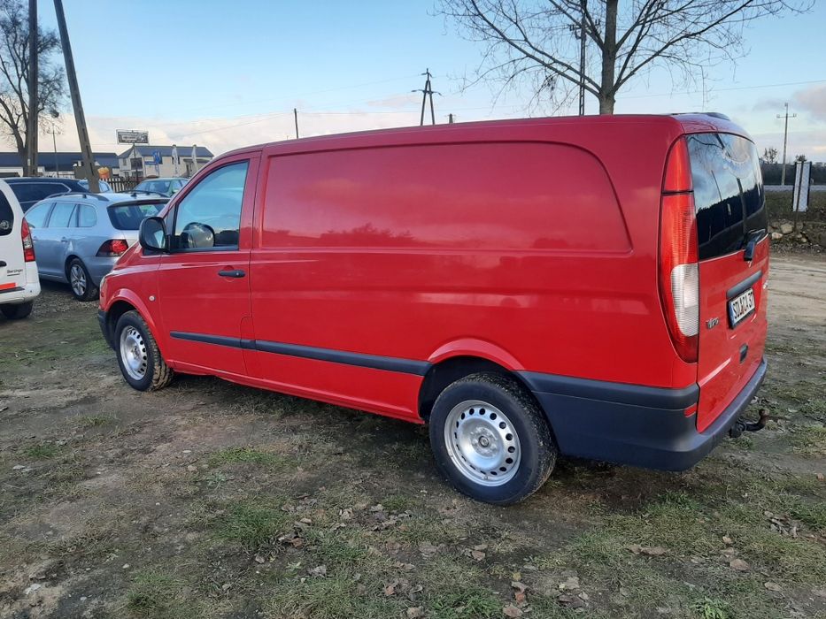 Mercedes vito long klima