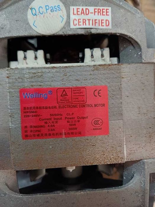 Motor da Samsung maquina lavar roupa 7Kg