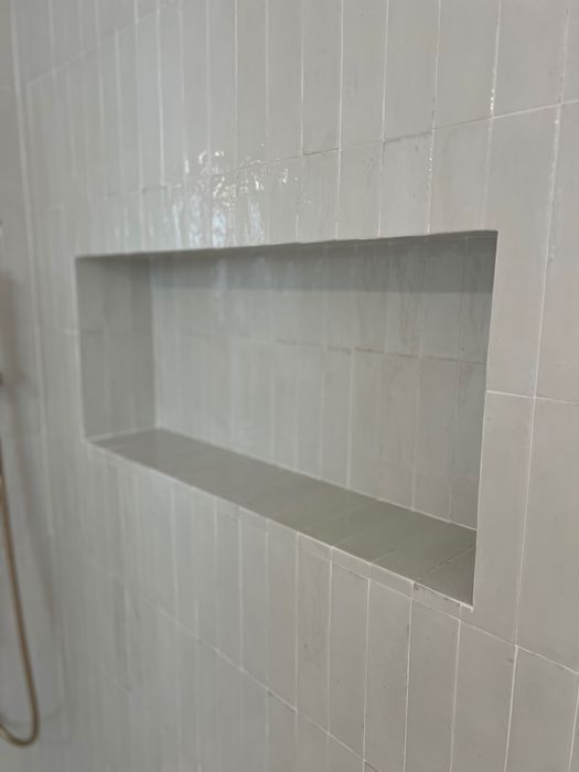 Remodelação, ladrilho