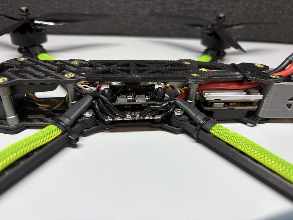 FPV дрон 7ʼʼ (elrs на вибір 915 або 2,4)