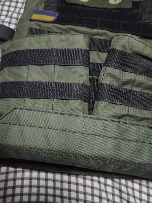 Тактичний жилет для пластин без плит плитоноска