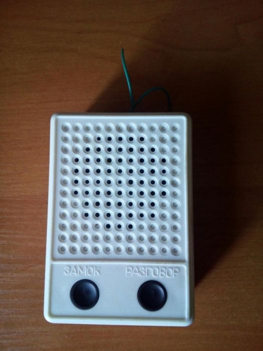 Домофон , двухкнопочный домофон/ ПУ01.04.000